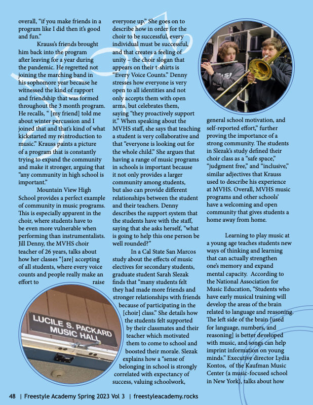 2023 Documentary Magazine Vol 3